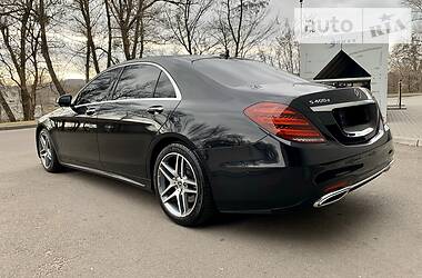 Седан Mercedes-Benz S-Class 2018 в Киеве