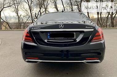 Седан Mercedes-Benz S-Class 2018 в Киеве