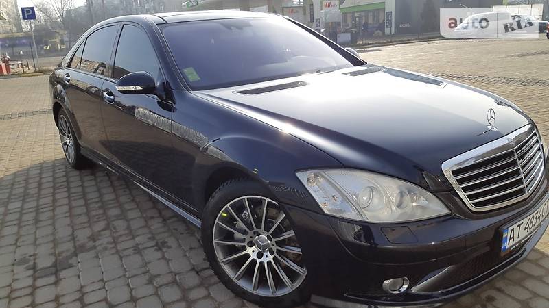 Седан Mercedes-Benz S-Class 2006 в Ивано-Франковске