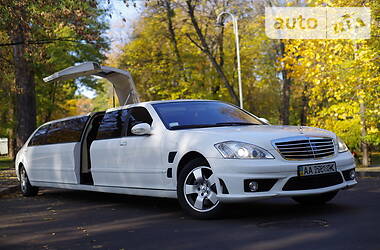 Лимузин Mercedes-Benz S-Class 2012 в Киеве