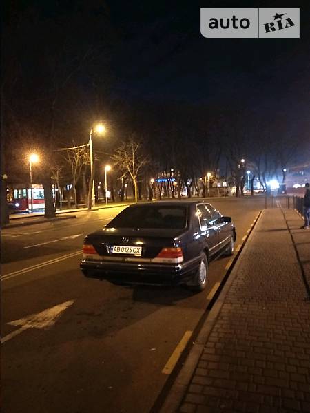Седан Mercedes-Benz S-Class 1996 в Одесі фото 4 Седан Mercedes-Benz S-Class 1996 в Одесі