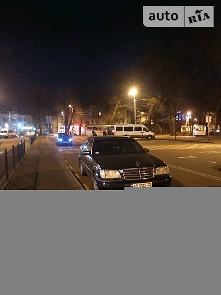 Седан Mercedes-Benz S-Class 1996 в Одесі фото 6 Седан Mercedes-Benz S-Class 1996 в Одесі
