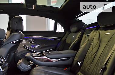 Лімузин Mercedes-Benz S-Class 2016 в 