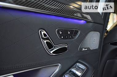Лімузин Mercedes-Benz S-Class 2016 в 
