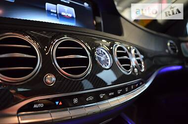 Лімузин Mercedes-Benz S-Class 2016 в 