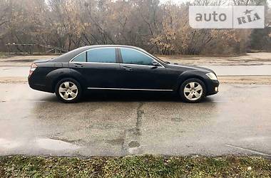 Седан Mercedes-Benz S-Class 2007 в 