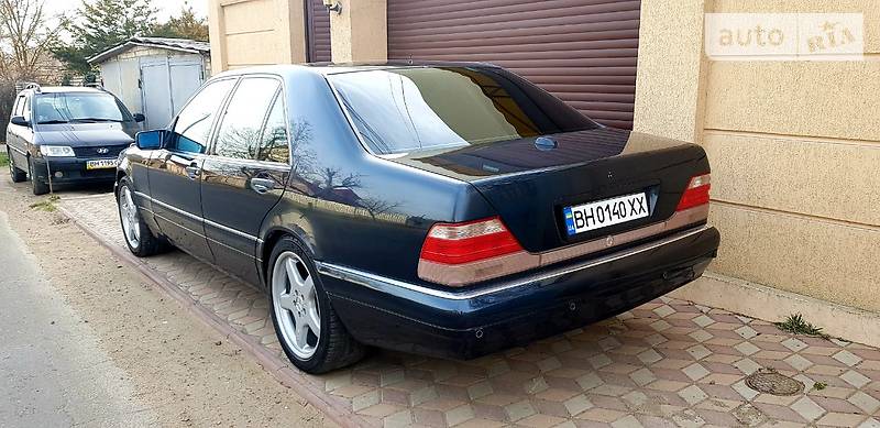 Седан Mercedes-Benz S-Class 1996 в Одесі