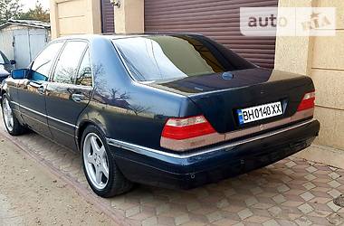 Седан Mercedes-Benz S-Class 1996 в Одессе