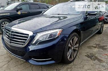 Седан Mercedes-Benz S-Class 2014 в Львове