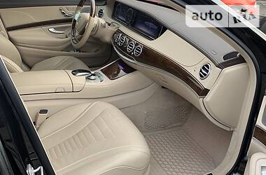 Седан Mercedes-Benz S-Class 2016 в 