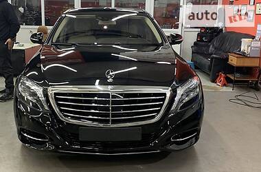 Седан Mercedes-Benz S-Class 2016 в 