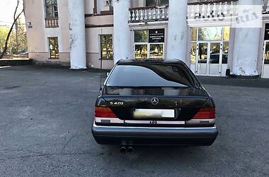 Седан Mercedes-Benz S-Class 1996 в Херсоні