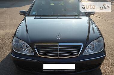 Седан Mercedes-Benz S-Class 2003 в Тернополе