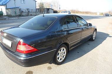 Седан Mercedes-Benz S-Class 2003 в Тернополе