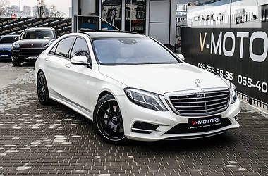 Седан Mercedes-Benz S-Class 2013 в 