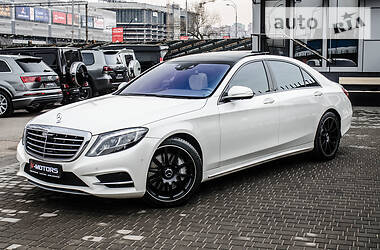 Седан Mercedes-Benz S-Class 2013 в 