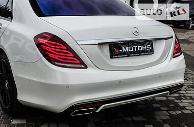 Седан Mercedes-Benz S-Class 2013 в 