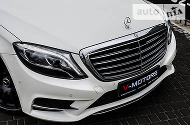 Седан Mercedes-Benz S-Class 2013 в 