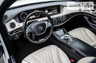 Седан Mercedes-Benz S-Class 2013 в 