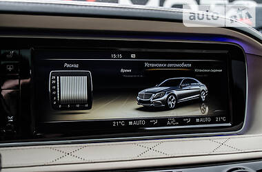 Седан Mercedes-Benz S-Class 2013 в 