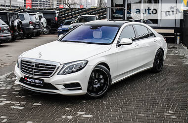 Седан Mercedes-Benz S-Class 2013 в 