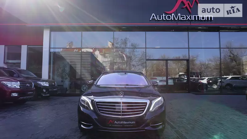 Седан Mercedes-Benz S-Class 2014 в 