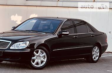 Седан Mercedes-Benz S-Class 2006 в Одессе