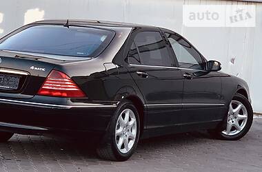 Седан Mercedes-Benz S-Class 2006 в 