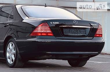 Седан Mercedes-Benz S-Class 2006 в 