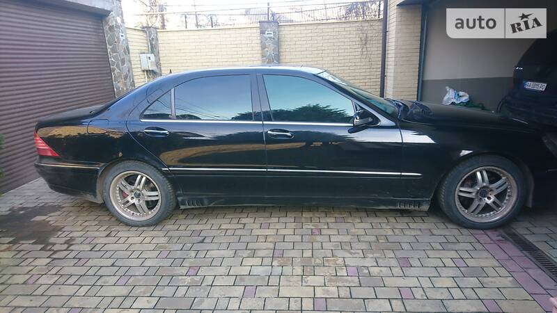 Седан Mercedes-Benz S-Class 2000 в Києві фото 4 Седан Mercedes-Benz S-Class 2000 в Києві
