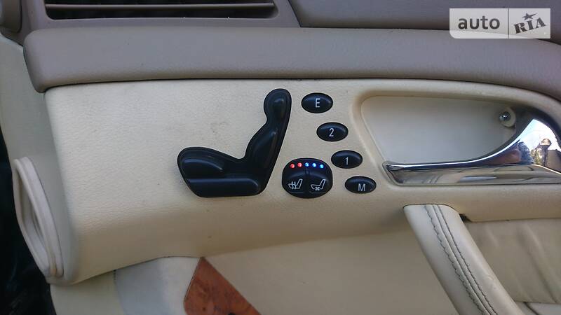 Седан Mercedes-Benz S-Class 2000 в Києві фото 11 Седан Mercedes-Benz S-Class 2000 в Києві