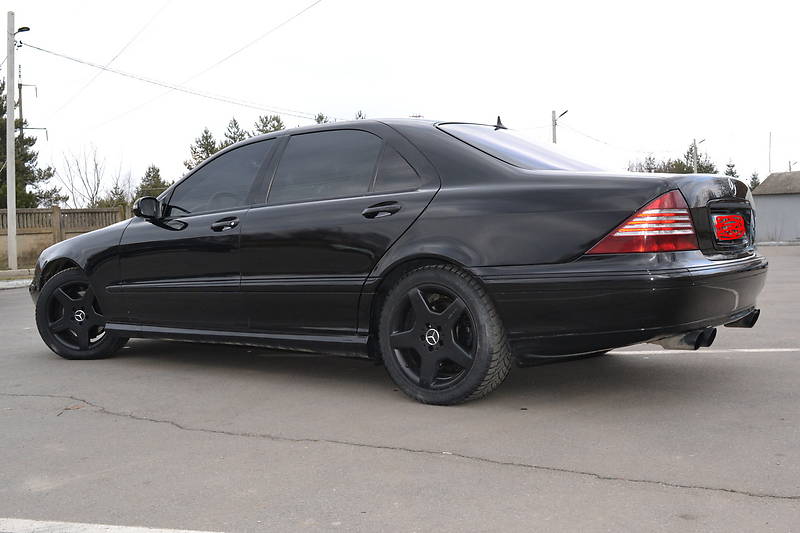 Седан Mercedes-Benz S-Class 2003 в Вінниці