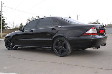 Седан Mercedes-Benz S-Class 2003 в 