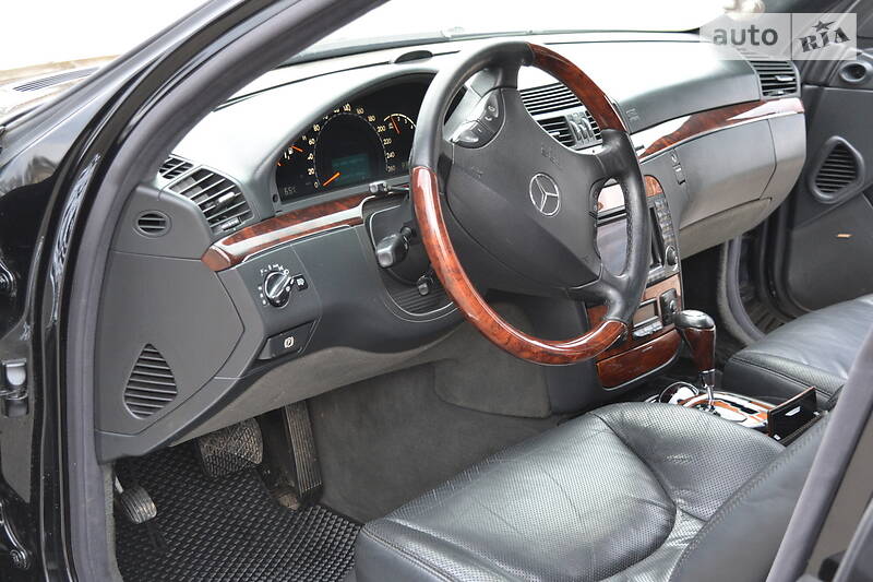 Седан Mercedes-Benz S-Class 2003 в Вінниці
