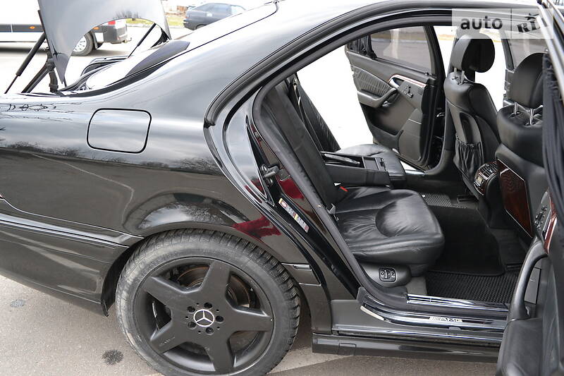 Седан Mercedes-Benz S-Class 2003 в Вінниці