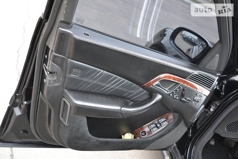 Седан Mercedes-Benz S-Class 2003 в Вінниці