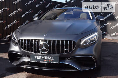 Купе Mercedes-Benz S-Class 2014 в 