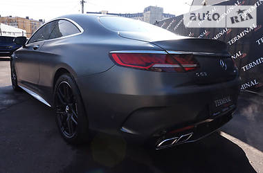 Купе Mercedes-Benz S-Class 2014 в 