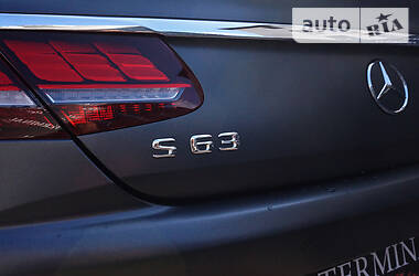 Купе Mercedes-Benz S-Class 2014 в 