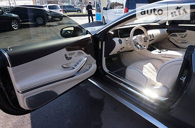 Купе Mercedes-Benz S-Class 2014 в 
