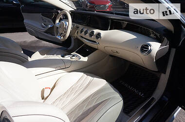 Купе Mercedes-Benz S-Class 2014 в 