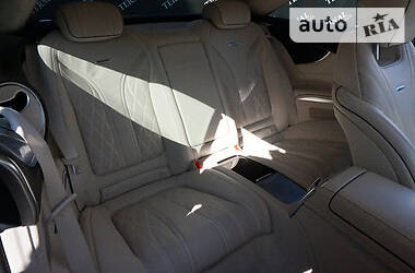 Купе Mercedes-Benz S-Class 2014 в 