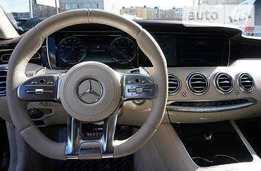 Купе Mercedes-Benz S-Class 2014 в 