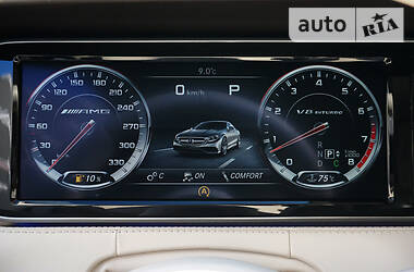 Купе Mercedes-Benz S-Class 2014 в 