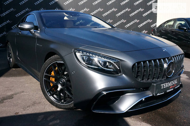 Купе Mercedes-Benz S-Class 2014 в 