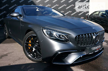 Купе Mercedes-Benz S-Class 2014 в 