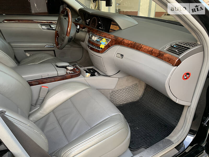 Седан Mercedes-Benz S-Class 2008 в Києві фото 13 Седан Mercedes-Benz S-Class 2008 в Києві