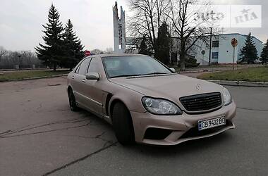 Седан Mercedes-Benz S-Class 1998 в Чернігові