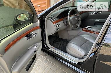 Седан Mercedes-Benz S-Class 2007 в 