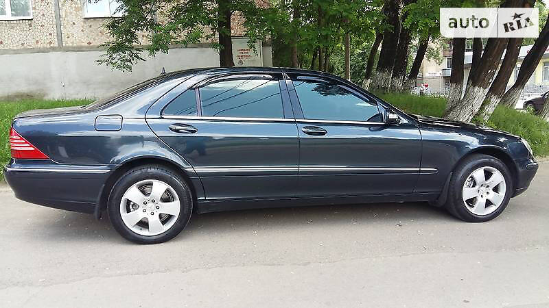 Седан Mercedes-Benz S-Class 2002 в Одесі фото 19 Седан Mercedes-Benz S-Class 2002 в Одесі